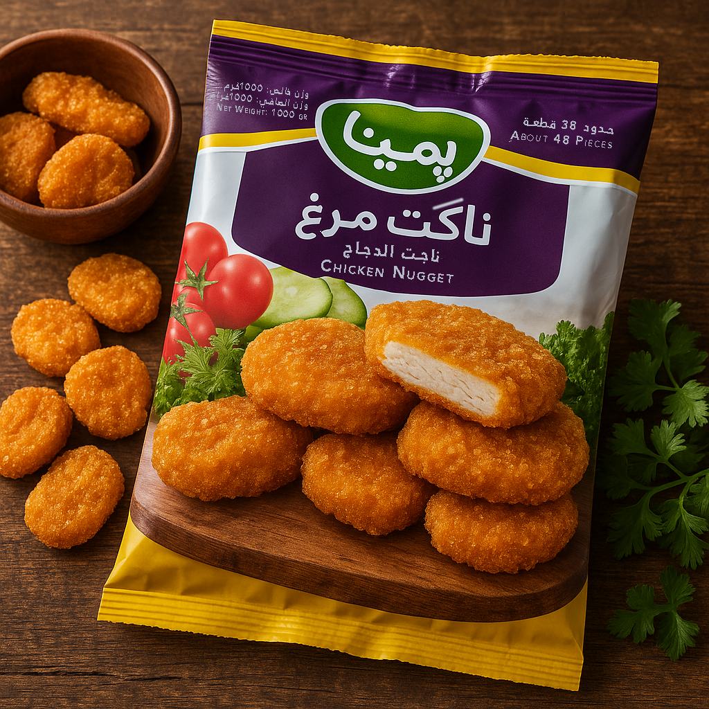 يمينا - قطع دجاج | Chicken Nuggets - Pamina
